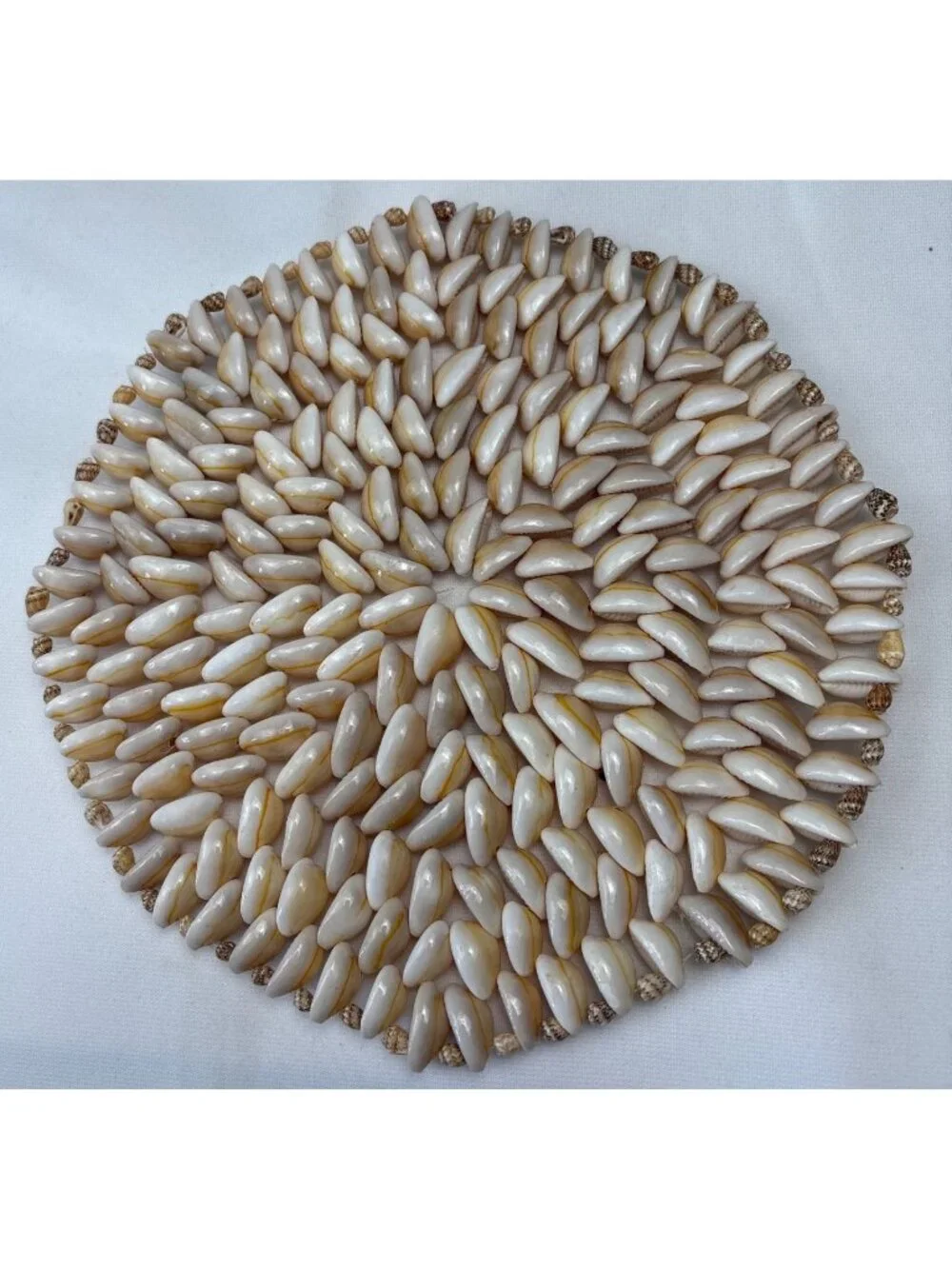 Handmade Shell Trivet 9